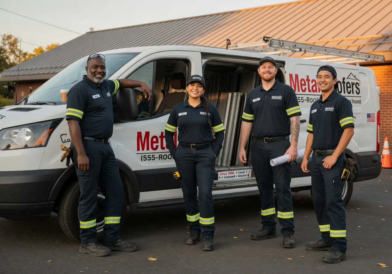 Metal Roofing Installation company in Dalton Gardens, ID