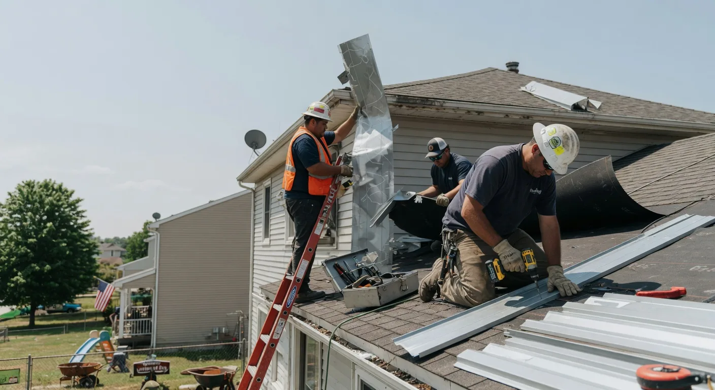 Metal Roofing Installation in Dalton Gardens, ID near me